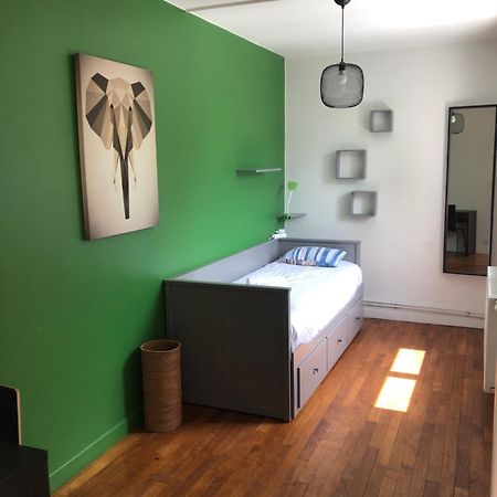 Chambre Meublee Verte Boulevard Joseph Vallier Apartment Гренобъл Екстериор снимка