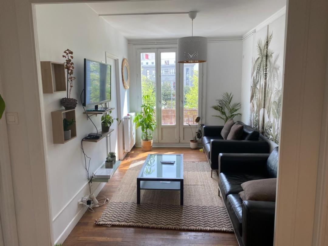 Chambre Meublee Verte Boulevard Joseph Vallier Apartment Гренобъл Екстериор снимка