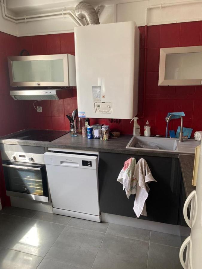 Chambre Meublee Verte Boulevard Joseph Vallier Apartment Гренобъл Екстериор снимка