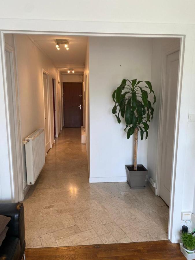 Chambre Meublee Verte Boulevard Joseph Vallier Apartment Гренобъл Екстериор снимка