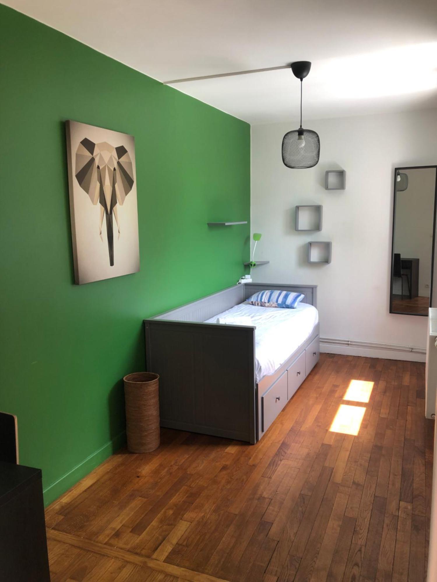 Chambre Meublee Verte Boulevard Joseph Vallier Apartment Гренобъл Екстериор снимка